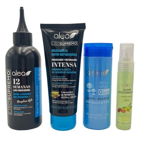 ALEA Zestaw do prostowania włosów LISO SUPREMO na Arena.pl