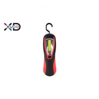 LATARKA LED ROBOCZA 1W COB 90LM IP20 CZERWONA MAGNES HAK