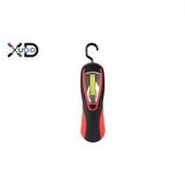 LATARKA LED ROBOCZA 1W COB 90LM IP20 CZERWONA MAGNES HAK