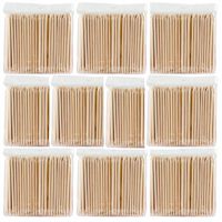 Patyczki do manicure skórek kosmetyczne drewniane różane 1000sztuk