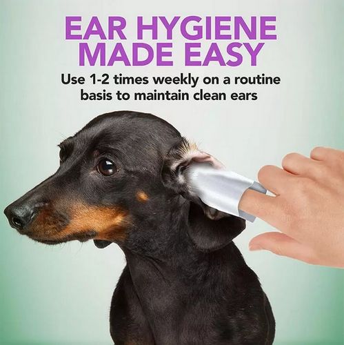 Vet's Best Czyściki Do Uszu Napalcowe 50Szt. na Arena.pl