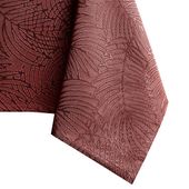 Obrus Plamoodporny GAIA 155x400 Owal Brudny Róż AmeliaHome