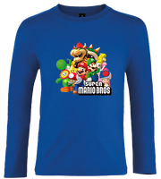 Koszulka z dł.rękaw. Super Mario Bros