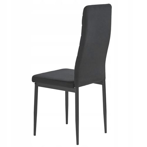 KRZESŁO PIKOWANE WELUR SALON JADALNIA KUCHNIA WYSOKIE MARK KT118 na Arena.pl