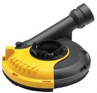 osłona z odsysaniem do szlifowania 115-125mm - dw dwe46150x