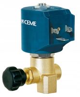 Zawór kątowy CEME 1/4'' Elektrozawór 9934