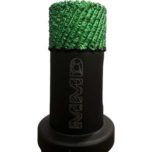 Otwornica diamentowa brazowana MMD Ø20 mm M14 do gresu ceramiki płytek na Arena.pl