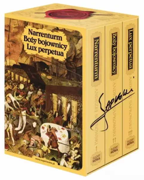 Trylogia husycka. Tomy 1-3 zdjęcie 1