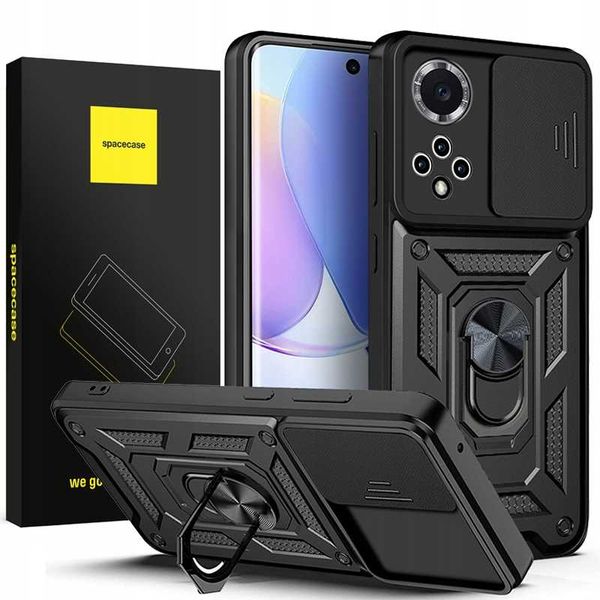 Spacecase Camring Huawei Nova 9 Se Black zdjęcie 1