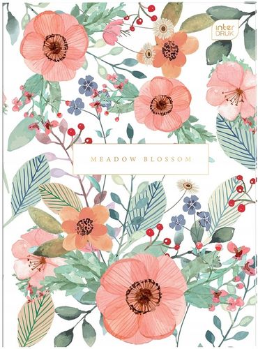 ZESZYT A4 60kart KRATKA MIX OKŁADEK INTERDRUK x5 na Arena.pl