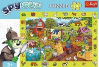 PUZZLE 24 OBSERWACYJNE SPY GUY FARMA 15589