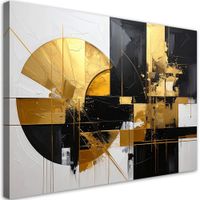 Obraz do salonu sypialni biura, Geometryczna abstrakcja 90x60