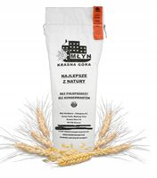 MĄKA PSZENNA TYP 550 LUKSUSOWA - 5kg - MŁYN KRASNA GÓRA