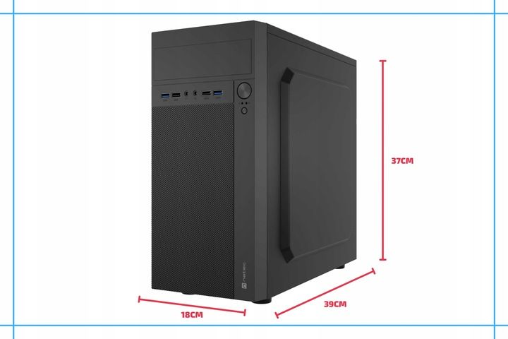 Komputer Stacjonarny Intel Core i7 16GB 1TB SSD Windows 10 szybki wydajny zdjęcie 15