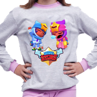 Piżama dziecięca Brawl Stars