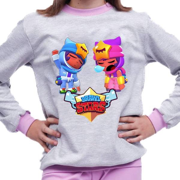 Piżama dziecięca Brawl Stars zdjęcie 1