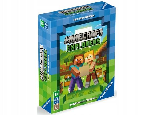 Gra karciana RAVENSBURGER Minecraft Explorers 225866 na Arena.pl