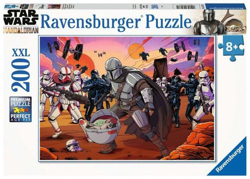 Puzzle 200 Elementów Mandalorian na Arena.pl