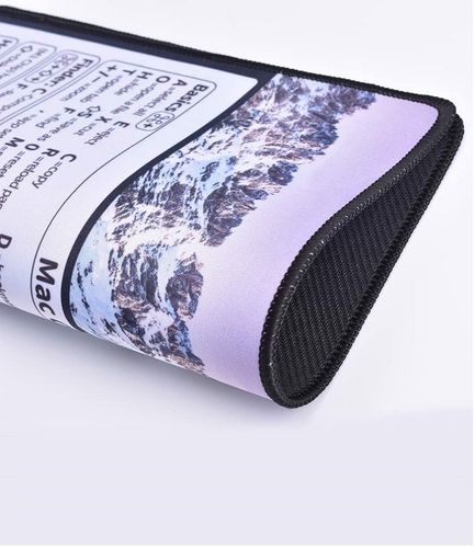 Podkładka pod mysz ze skrótami MAC OS 30x25cm na Arena.pl