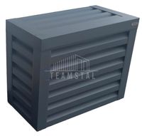Osłona klimatyzatora - pompy ciepła 85x45x70 cm antracyt TS548