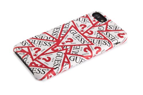 GUESS HARD CASE TRIANGLE Apple iPhone 7/8 4,7 - WHITE na Arena.pl