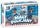 MAŁY POLICJANT GRA PLANSZOWA PLANSZÓWKA DLA DZIECI UCZY POPRAWNYCH ZACHOWAŃ