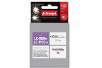 TUSZ ACTIVEJET LC1100 LC980 DO BROTHER DCP-145C 165C 375CW DCP-195C MAGENTA