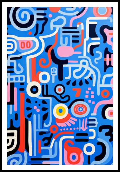 Plakat 67,5x100cm Rytmiczne Echo zdjęcie 3