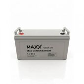 AKUMULATOR WĘGLOWY MAXX 120AH 12V LEAD CARBON SOLIDNE M8