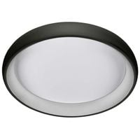 Plafon LAMPA sufitowa ALESSIA 5280-832RC-BK-3 Italux okrągła OPRAWA ścienna LED 32W 3000K kinkiet czarny