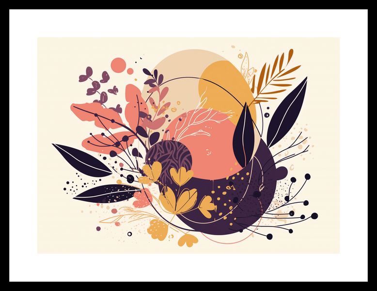 Plakat 35x25cm Wigor Kształtów zdjęcie 3
