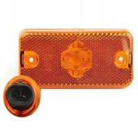 Lampka LED Daily Ducato Boxer Jumper 2006-2023 Lampa obrysowa LED boczna diodowa z gniazdem Czarnym Iveco Daily IV V VI Fiat Ducato 250_ Peugeot Boxer II Citroen Jumper 2006-2023 41200664 1356794080 41200664 630399 6303A1 71749250 FT86458