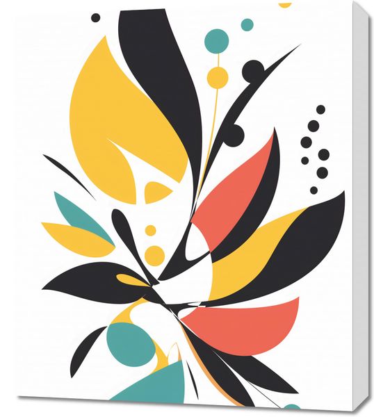 Obraz 60x70cm Radosny Bujak zdjęcie 1