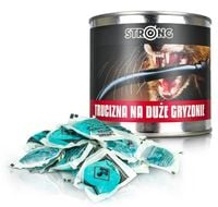 NAJMOCNIEJSZA TRUCIZNA TRUTKA NA DUŻE GRYZONIE PASTA SASZETKI STRONG