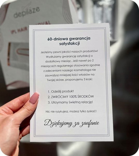 Depilator IPL bezbolesny Depilaze bikini + pudełko na depilator laserowy zdjęcie 14