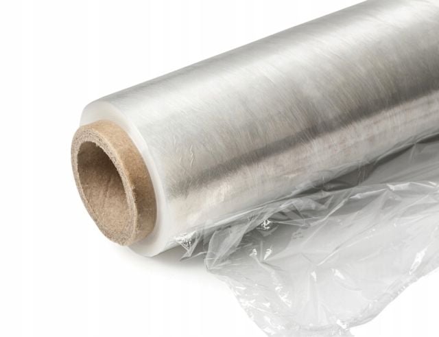 FOLIA STRETCH 3KG BEZBARWNA STRECH TRANSPARENT zdjęcie 1