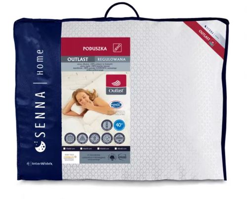 Poduszka regulowana 70x80cm OUTLAST | Inter Widex na Arena.pl