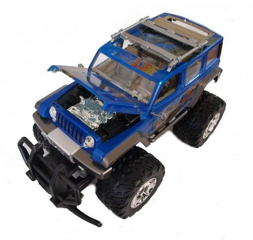 Jeep 1:12 - Niebieski na Arena.pl
