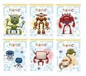 NOTES 9X12CM ROBOTICS ARGUS