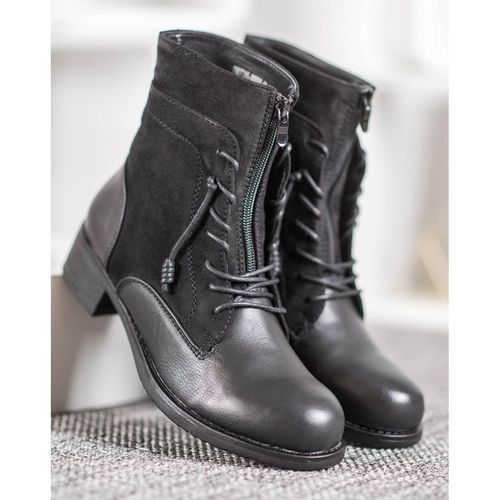 Sznurowane Botki r.38 na Arena.pl