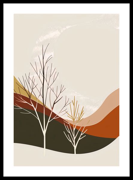 Plakat 68x98cm Pustynia Widzi zdjęcie 3