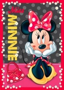 PUZZLE 4 W 1 PIĘKNA MYSZKA MINNIE na Arena.pl