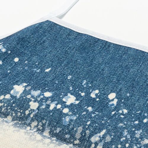 Fartuch lniany Bleached Starry Denim do sublimacji na Arena.pl