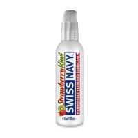 swiss navy strawberry kiwi lubricant 118 ml - smak truskawka z kiwi