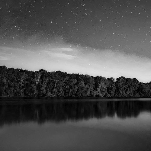 Deco Panel, Gwiazdy nad jeziorem 2 120x80 na Arena.pl