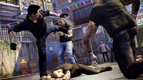SLEEPING DOGS DEFINITIVE EDITION - PL PS4 na Arena.pl