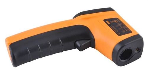 Pirometr - termometr laserowy Od-50 Do 530°C BENETECH Pomarańczowy na Arena.pl