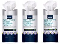 3x CHUSTECZKI ŚCIERECZKI CZYSZCZĄCE MONITOR EKRAN LCD OLED TV Smartphone