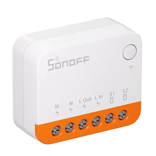inteligentny mini przełącznik wifi sonoff smart switch minir4 na Arena.pl