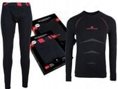 Komplet termoaktywny Henderson Nordic r L Czarny